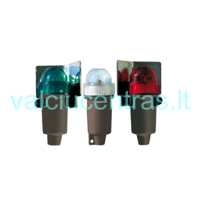 Navigacinių šviesų komplektas 3vnt.